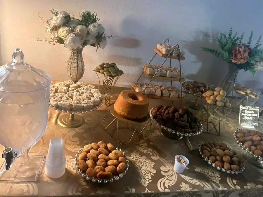 Mesa completa elegante