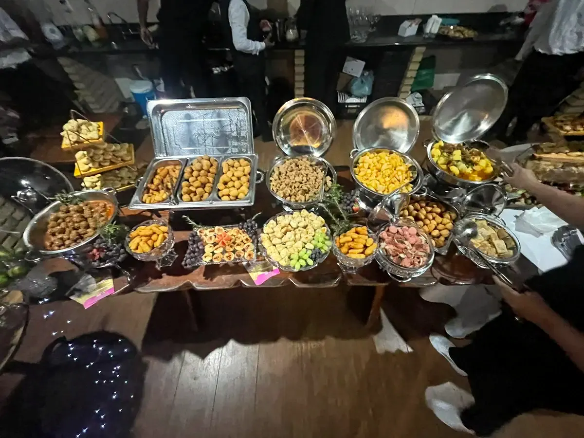 Coffee break corporativo premium em Belo Horizonte