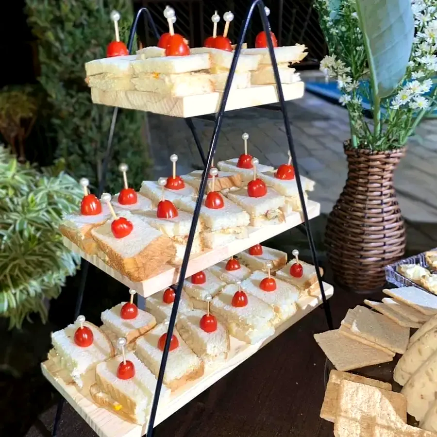 Sobremesas premium no buffet